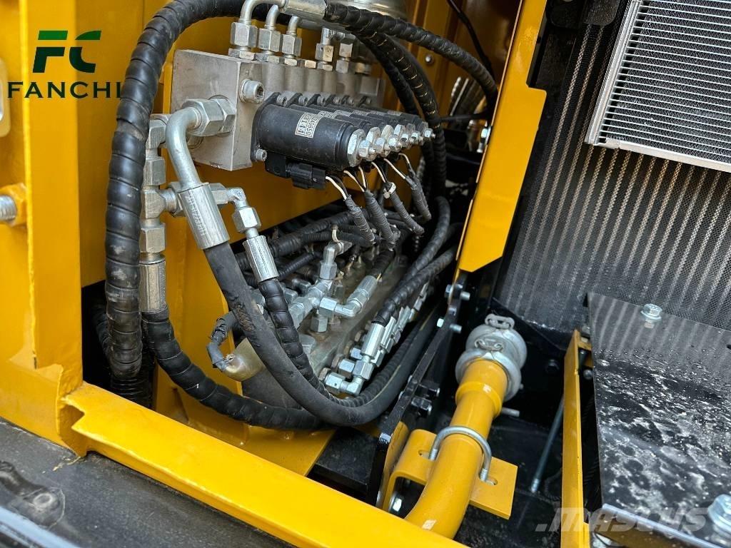 Sany 135c pro Kāpurķēžu ekskavatori