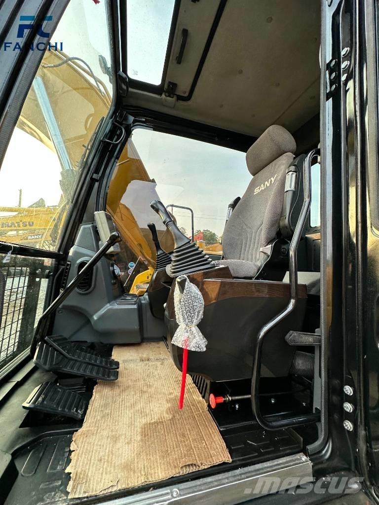 Sany 135c pro Kāpurķēžu ekskavatori