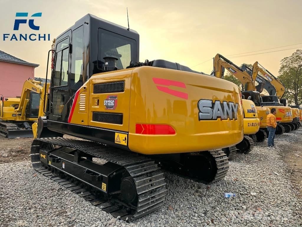 Sany 135c pro Kāpurķēžu ekskavatori