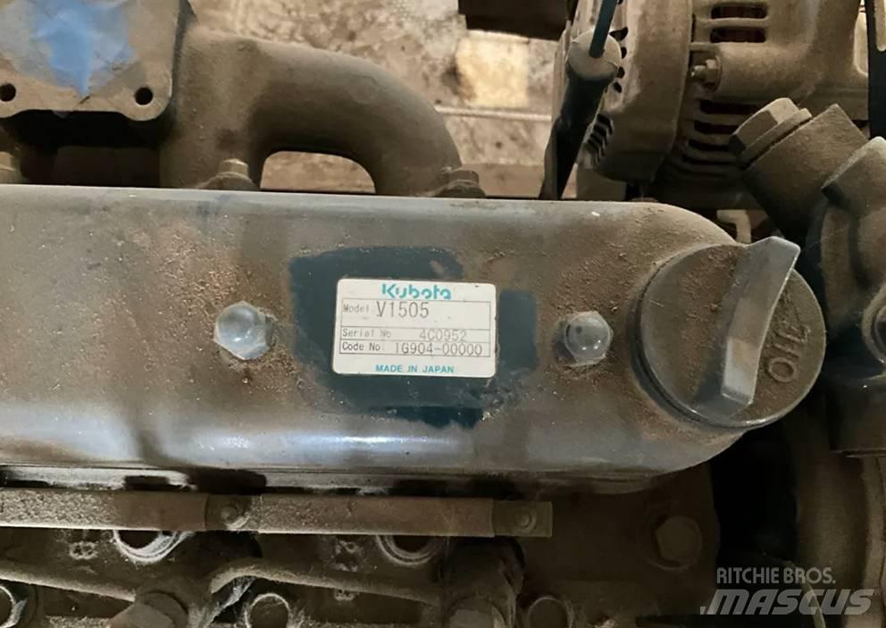 Kubota V 1505 Dzinēji