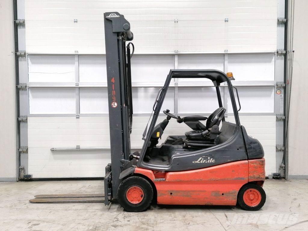 Linde E25-02 Elektriskie iekrāvēji