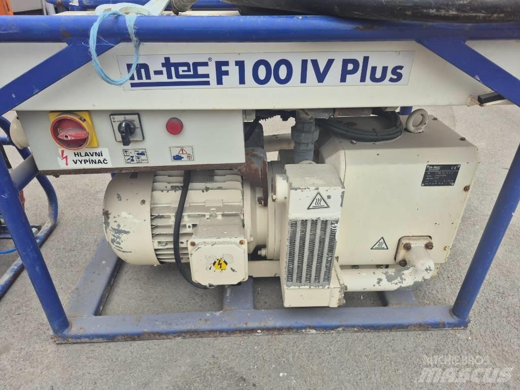  M-TEC Silomat F100 Būvniecība- Citi