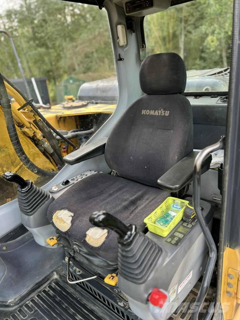 Komatsu PC 180 LC-7K Kāpurķēžu ekskavatori