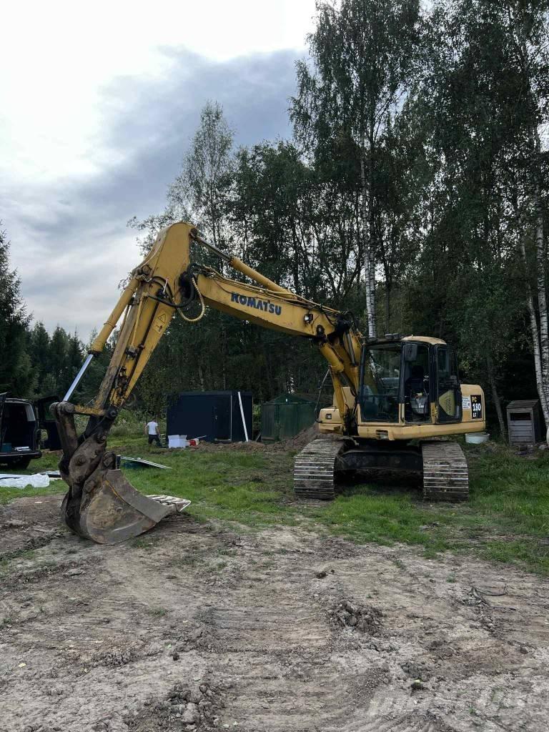 Komatsu PC 180 LC-7K Kāpurķēžu ekskavatori