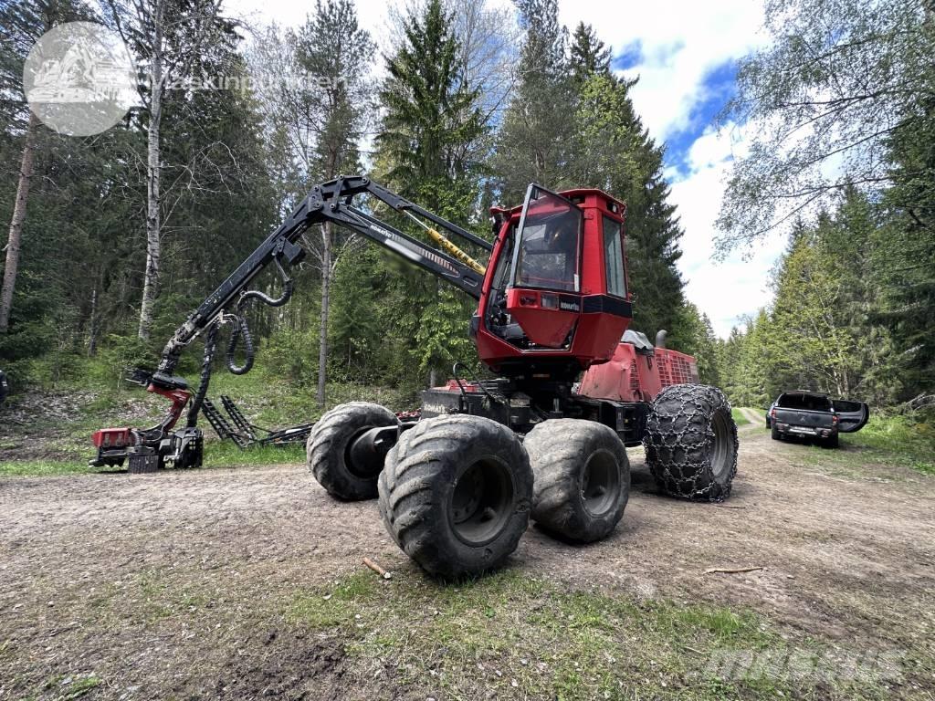 Komatsu 901 TX Harvesteri