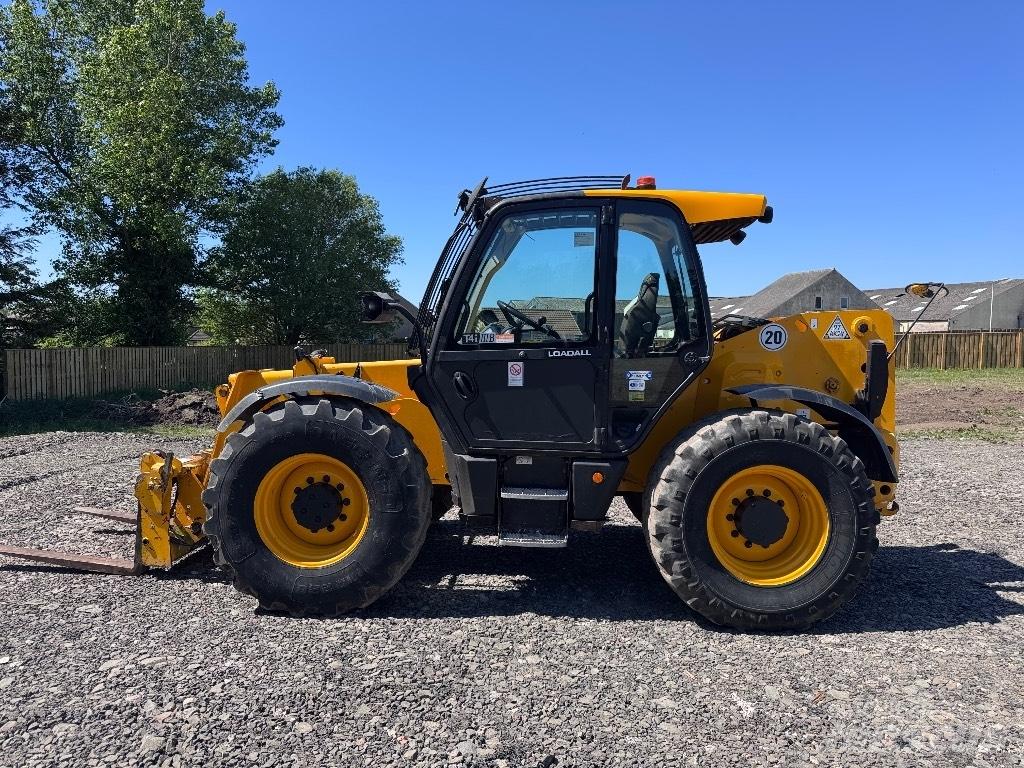 JCB 550-80 Teleskopiskie manipulatori