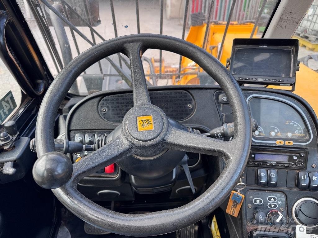 JCB 550-80 Teleskopiskie manipulatori