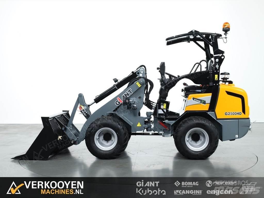 GiANT G2500 HD Iekrāvēji uz riteņiem