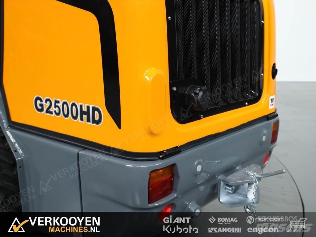 GiANT G2500 HD Iekrāvēji uz riteņiem