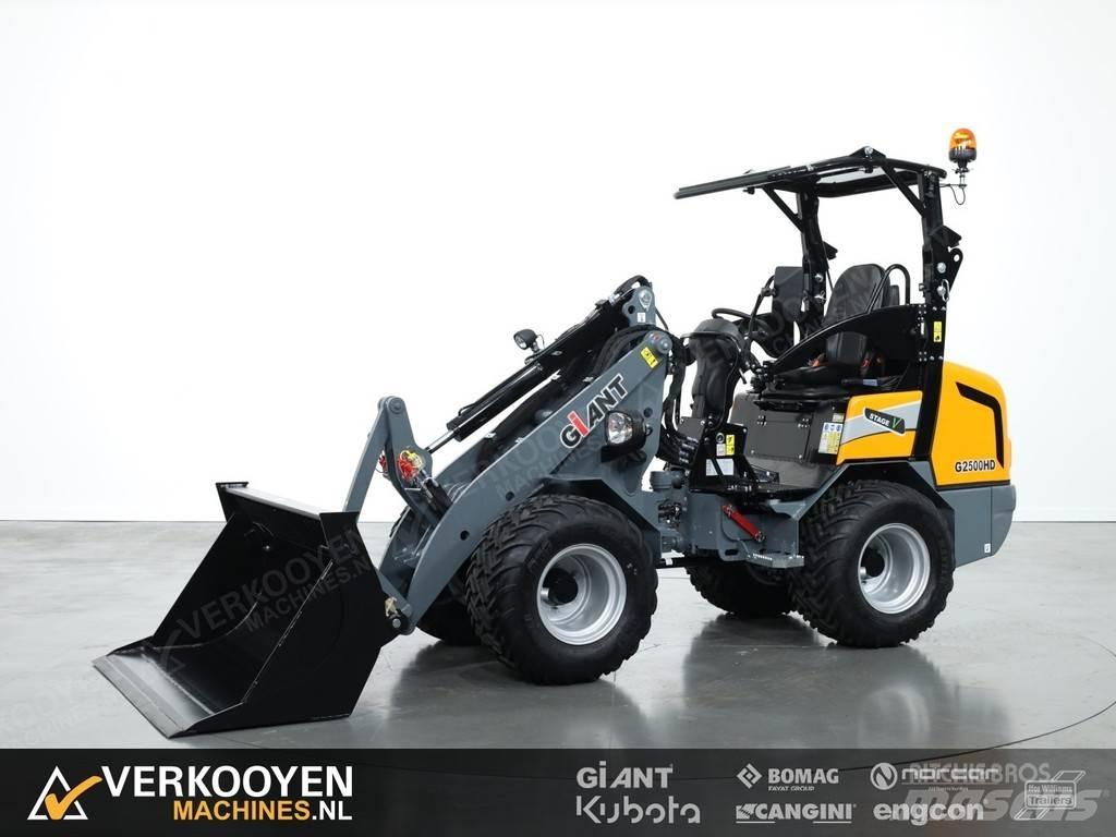 GiANT G2500 HD Iekrāvēji uz riteņiem