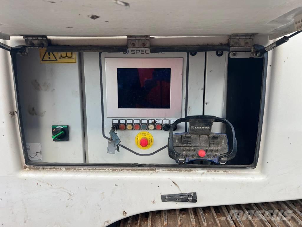 Kleemann MR 110 Z Drupinātāji