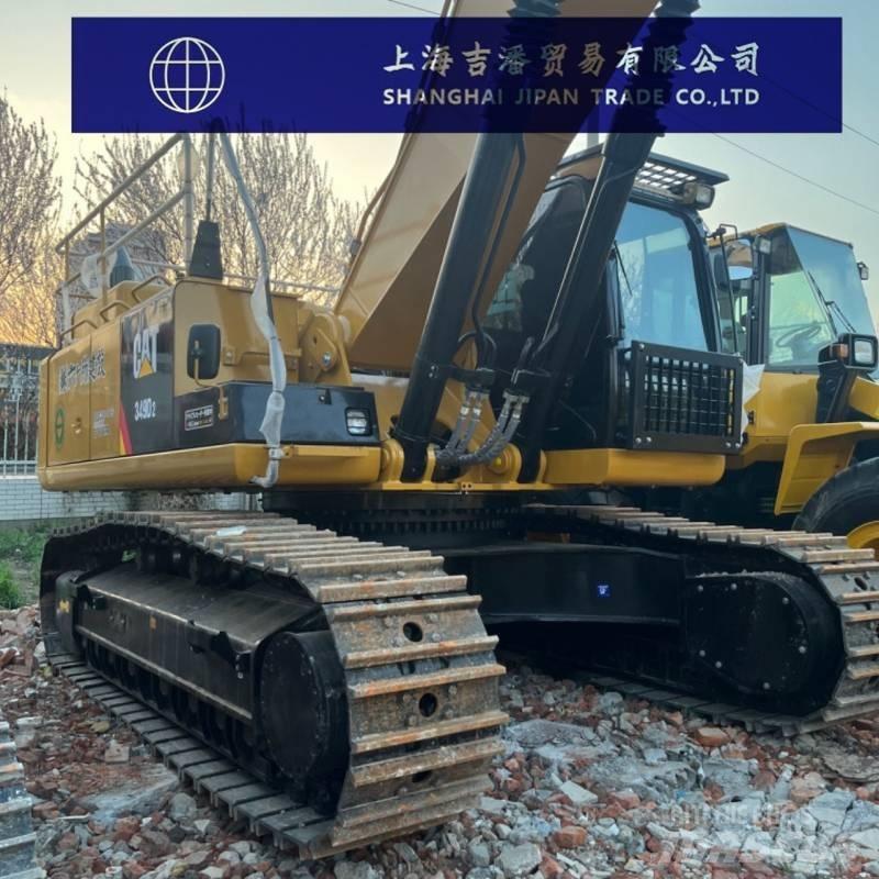 CAT 349 D Kāpurķēžu ekskavatori