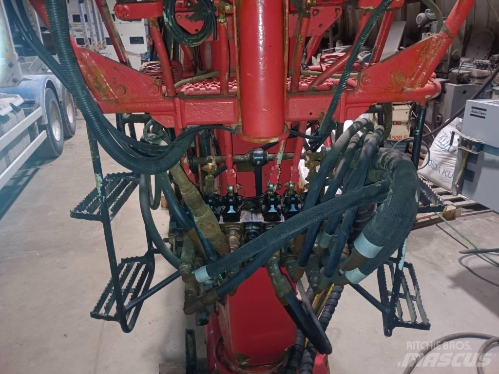 Loglift 82s Kokmateriālu krāni