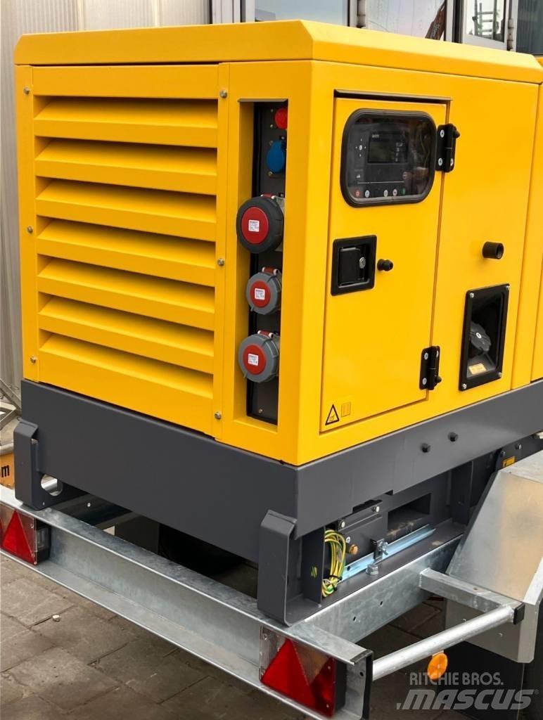 Atlas Copco QAS 20 Dīzeļģeneratori