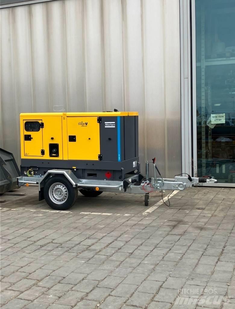 Atlas Copco QAS 20 Dīzeļģeneratori