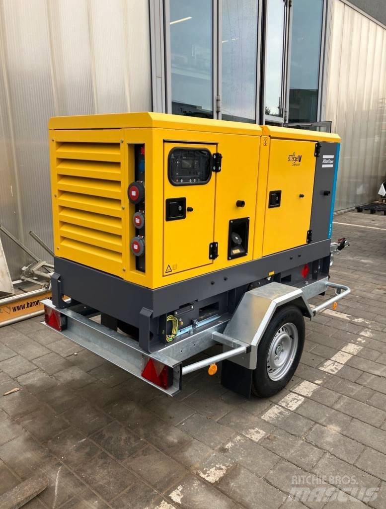 Atlas Copco QAS 20 Dīzeļģeneratori