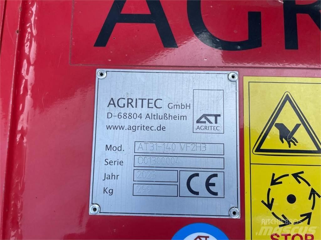  AGRITEC AT31-140 Augsnes sagatavošanas darbi