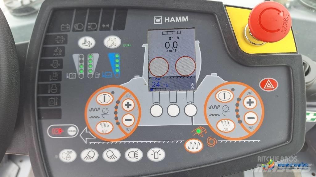 Hamm HD+ 90i VO-S Divvalču grunts veltņi