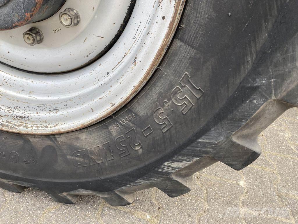 Kramer 345 Iekrāvēji uz riteņiem