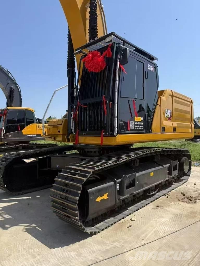 CAT 336GC Kāpurķēžu ekskavatori