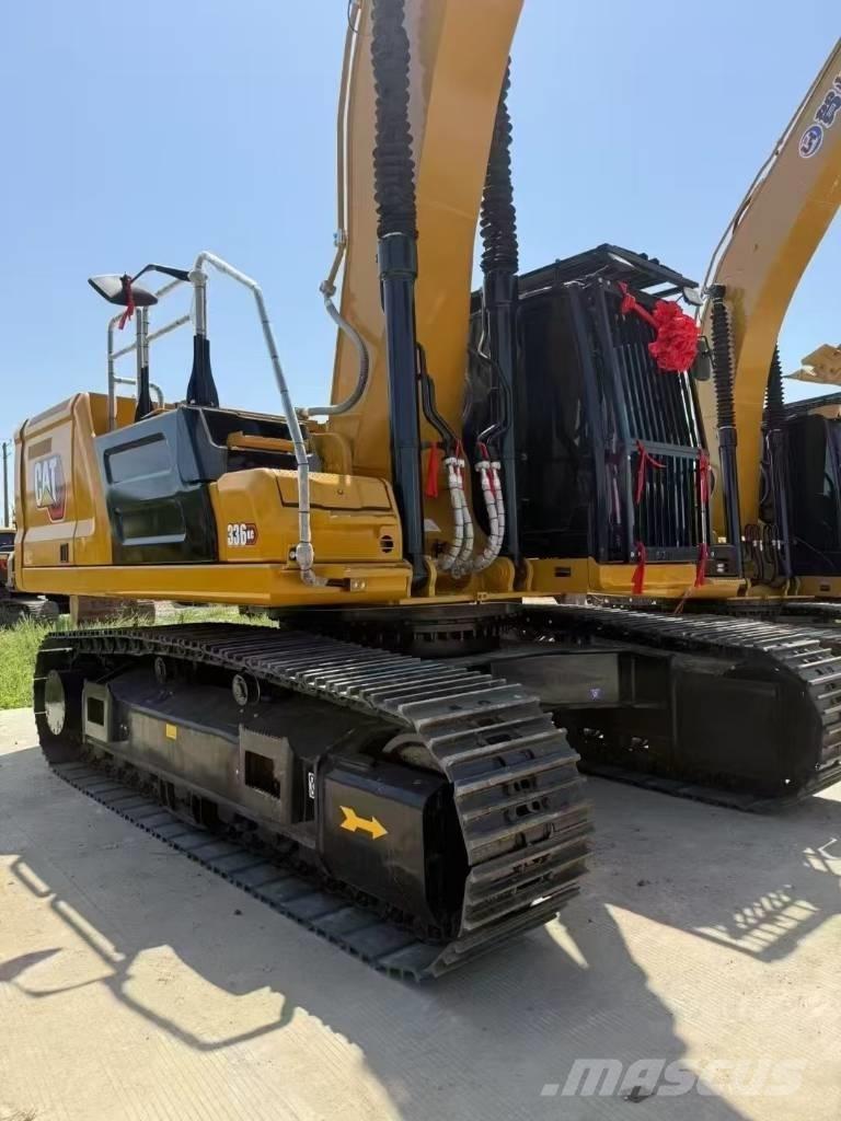 CAT 336GC Kāpurķēžu ekskavatori