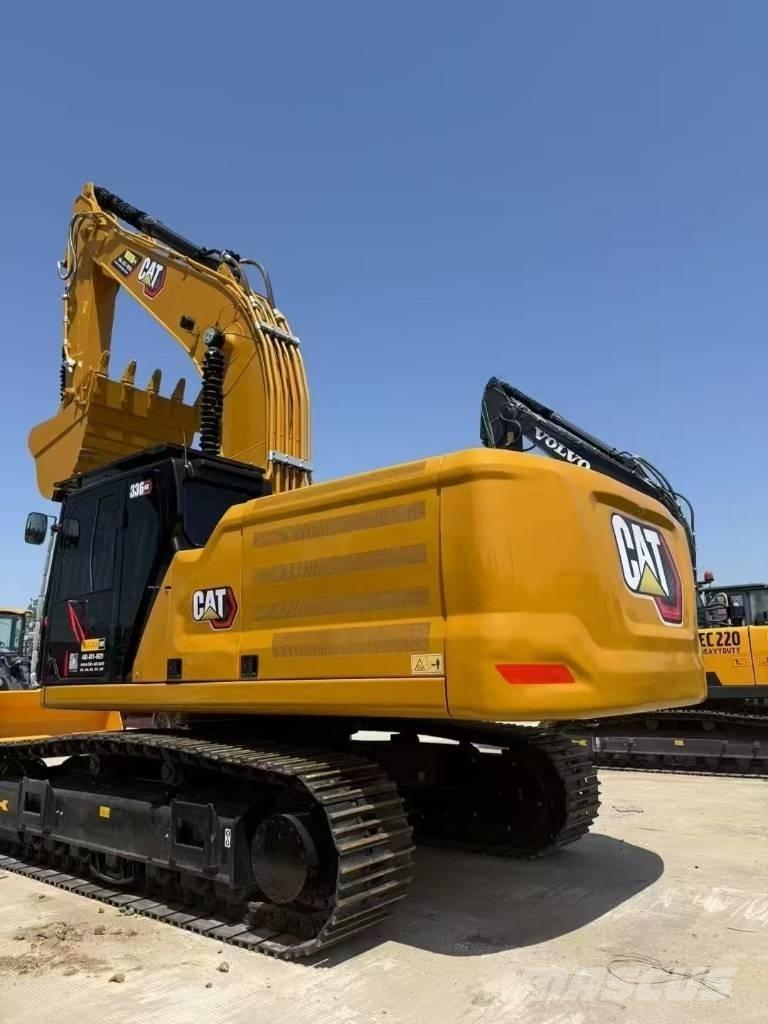 CAT 336GC Kāpurķēžu ekskavatori