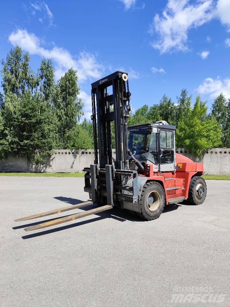 Kalmar DCE 90-6 Tehnika ar dīzeļa dzinēju