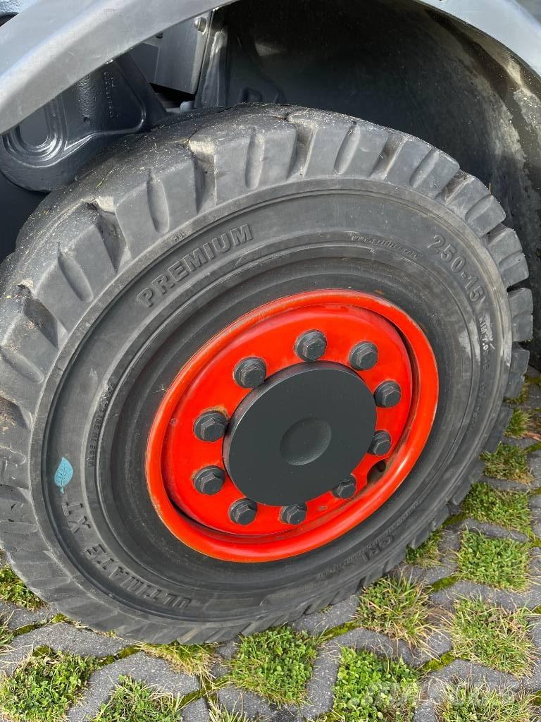 Linde H 40  CNG LPG tehnika