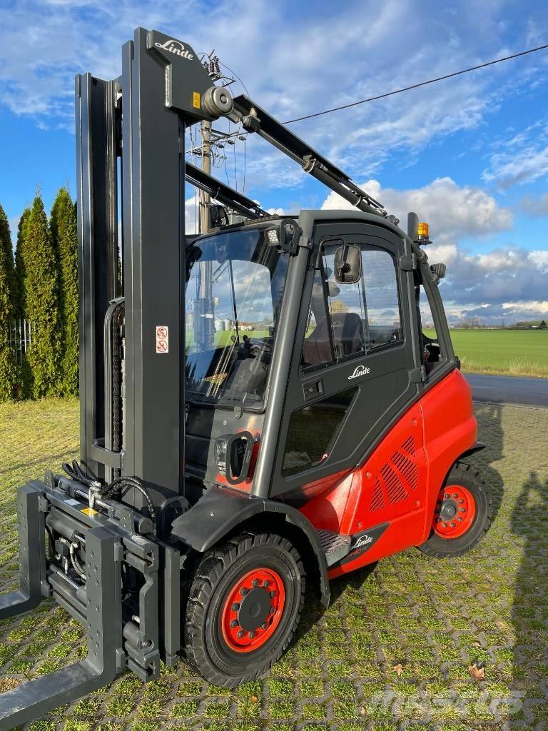Linde H 40  CNG LPG tehnika