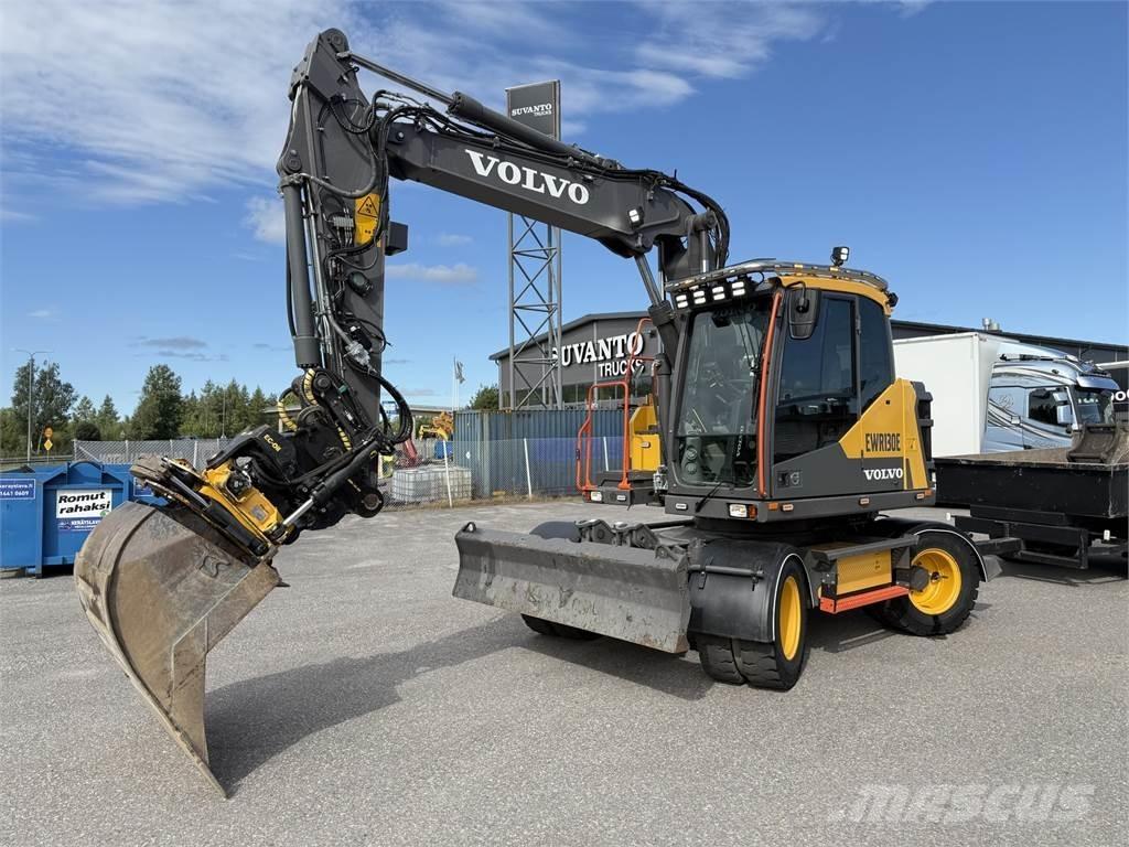 Volvo EWR130E Ekskavatori uz riteņiem