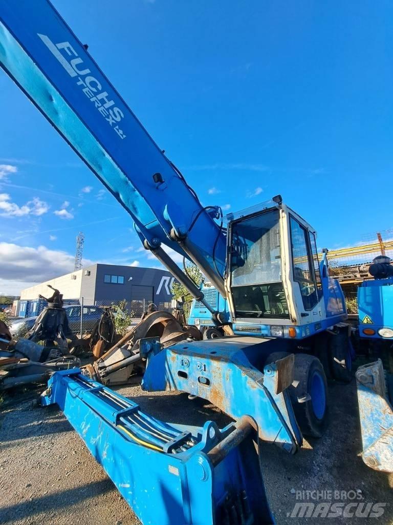 Fuchs MHL 350C Industriālie iekrāvēji