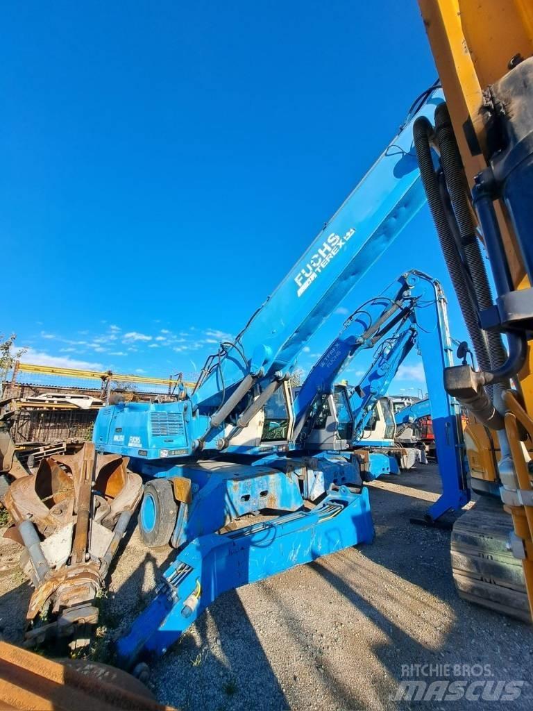 Fuchs MHL 350C Industriālie iekrāvēji