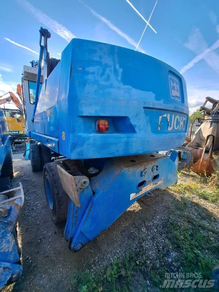Fuchs MHL 350C Industriālie iekrāvēji