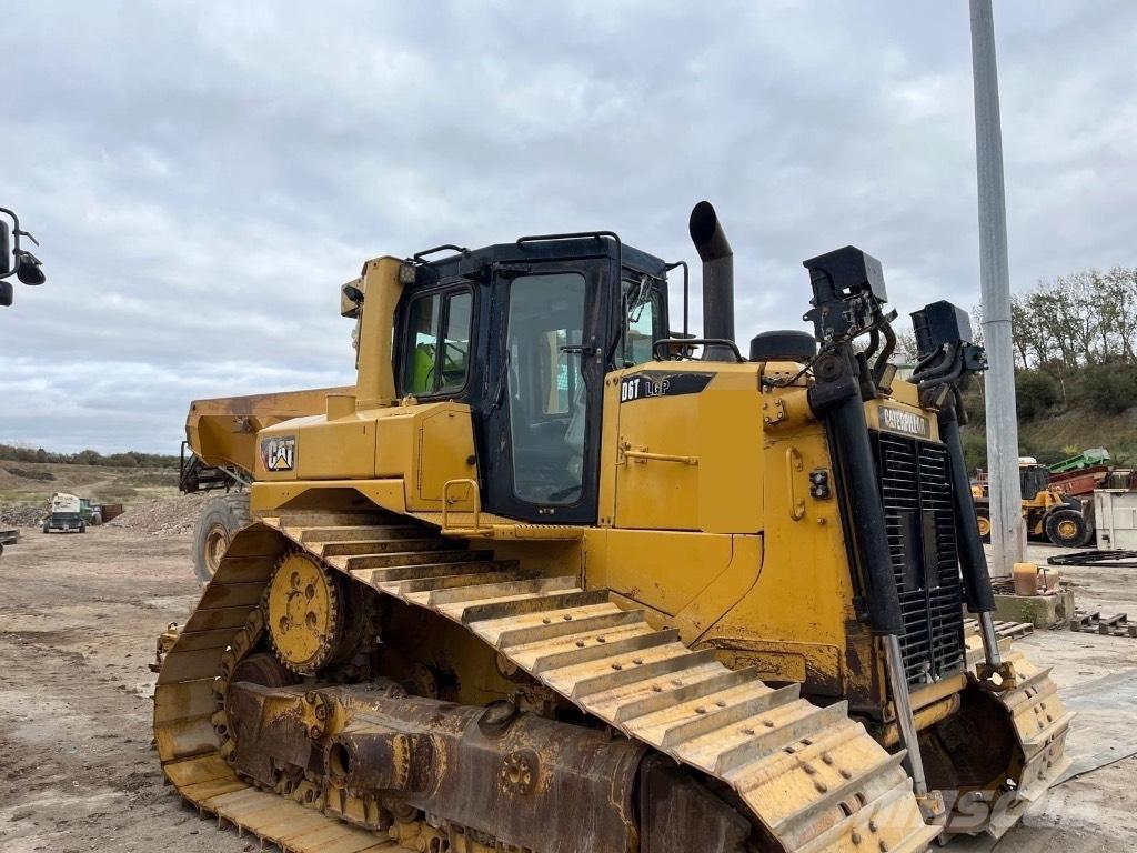 CAT D 6 T LGP Kāpurķēžu buldozeri