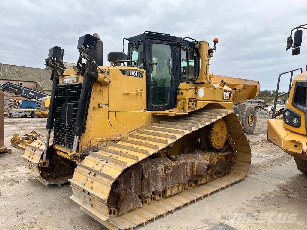 CAT D 6 T LGP Kāpurķēžu buldozeri