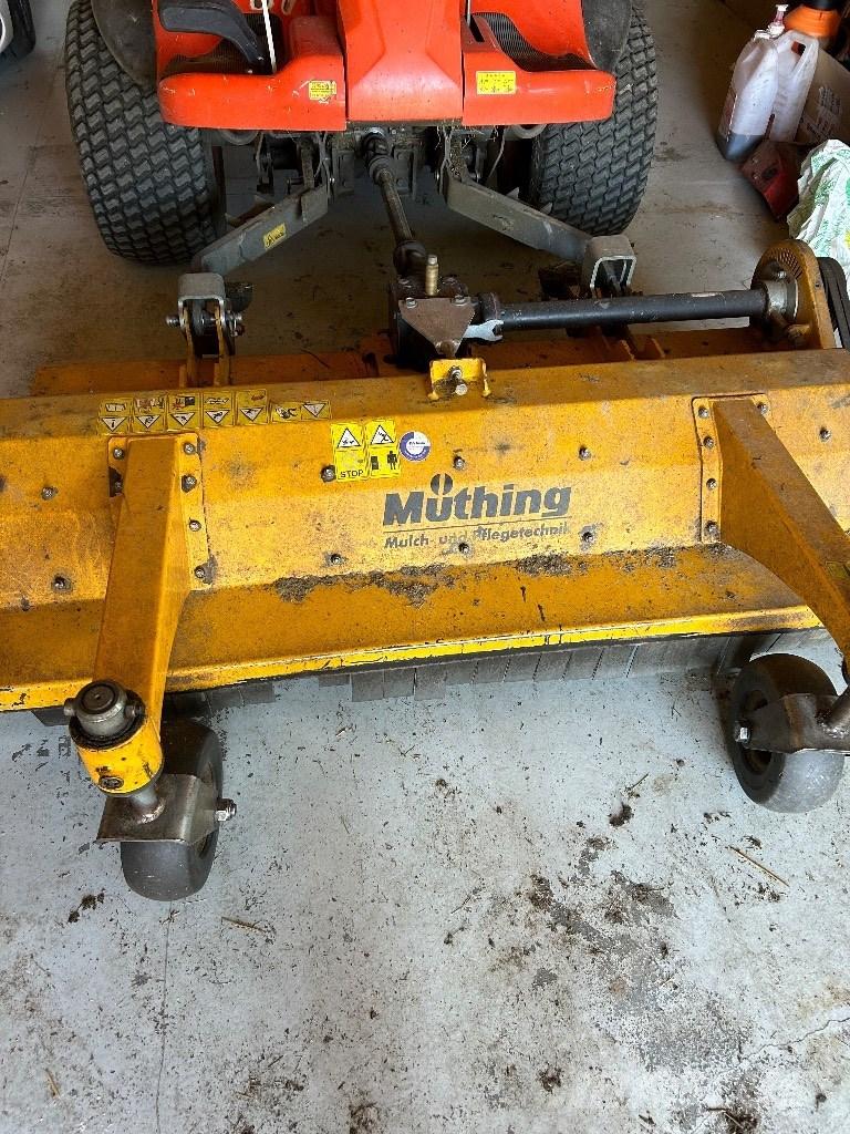 Kubota F 251 Piekabināmās pļaujmašīnas