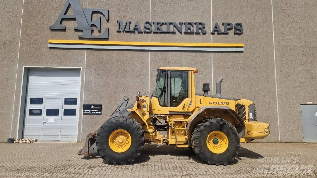 Volvo L 120 F Iekrāvēji uz riteņiem