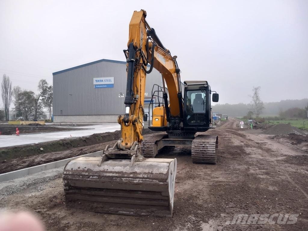 JCB JS 190 LC Kāpurķēžu ekskavatori