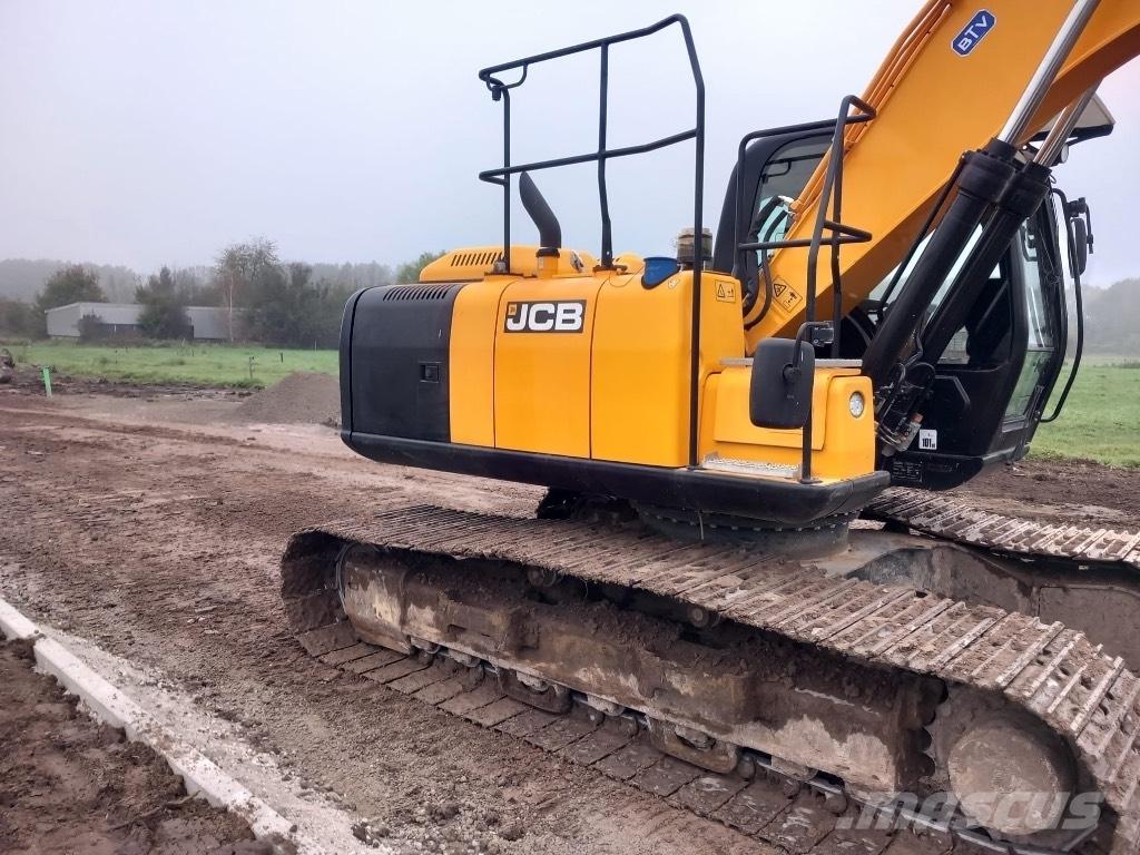 JCB JS 190 LC Kāpurķēžu ekskavatori