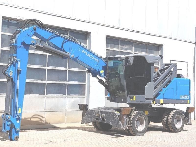 Fuchs MHL 320 F Industriālie iekrāvēji