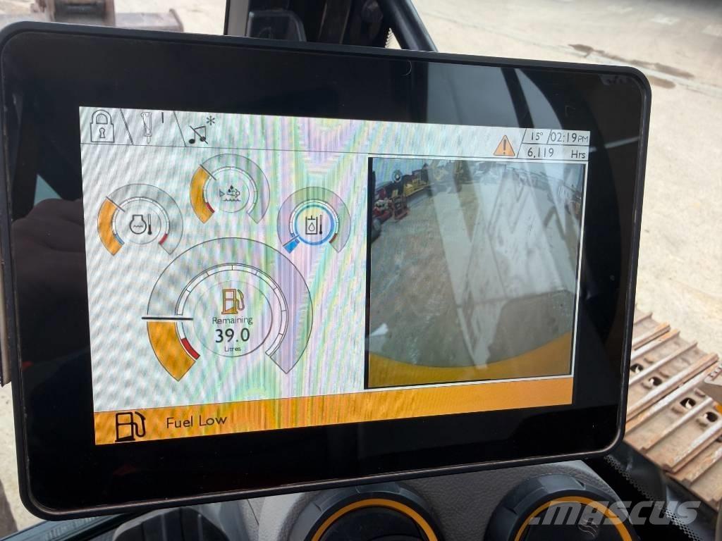 JCB 220X L SV Kāpurķēžu ekskavatori