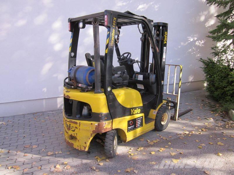 Yale GLP 16 VX LPG tehnika