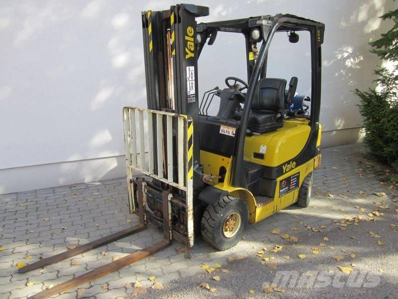 Yale GLP 16 VX LPG tehnika