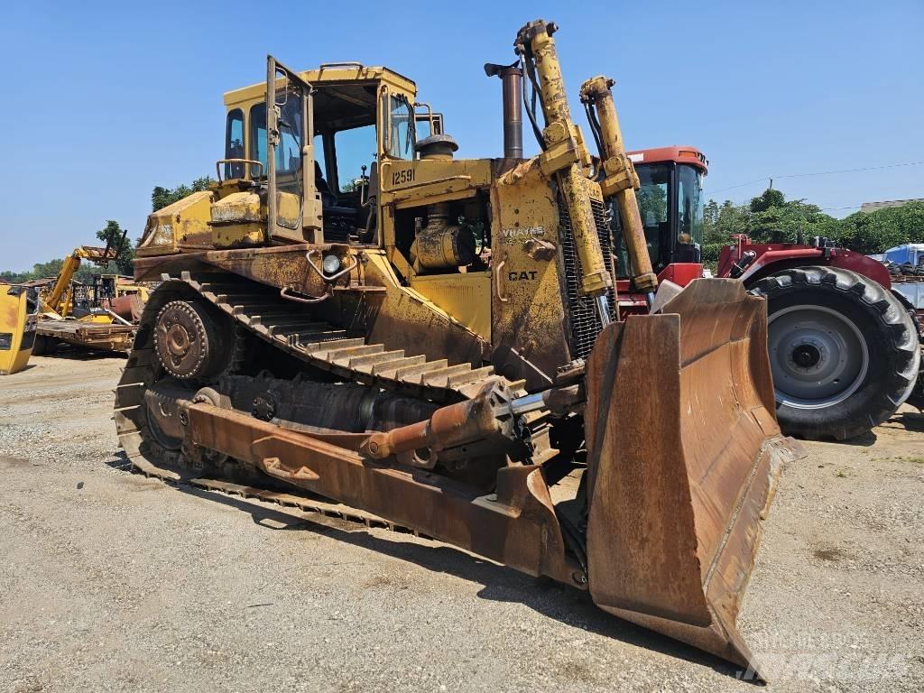 CAT D 8 L Kāpurķēžu buldozeri