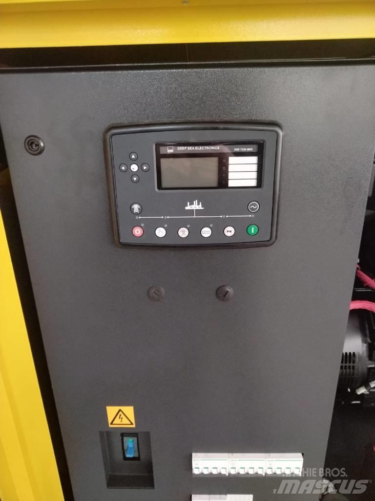 Atlas Copco QES 80 Dīzeļģeneratori