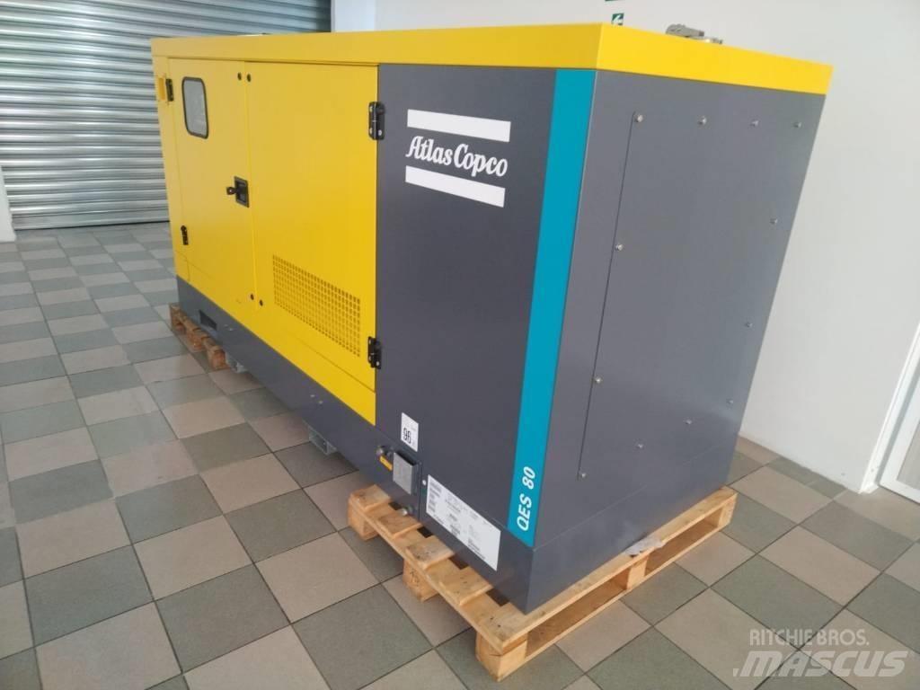 Atlas Copco QES 80 Dīzeļģeneratori