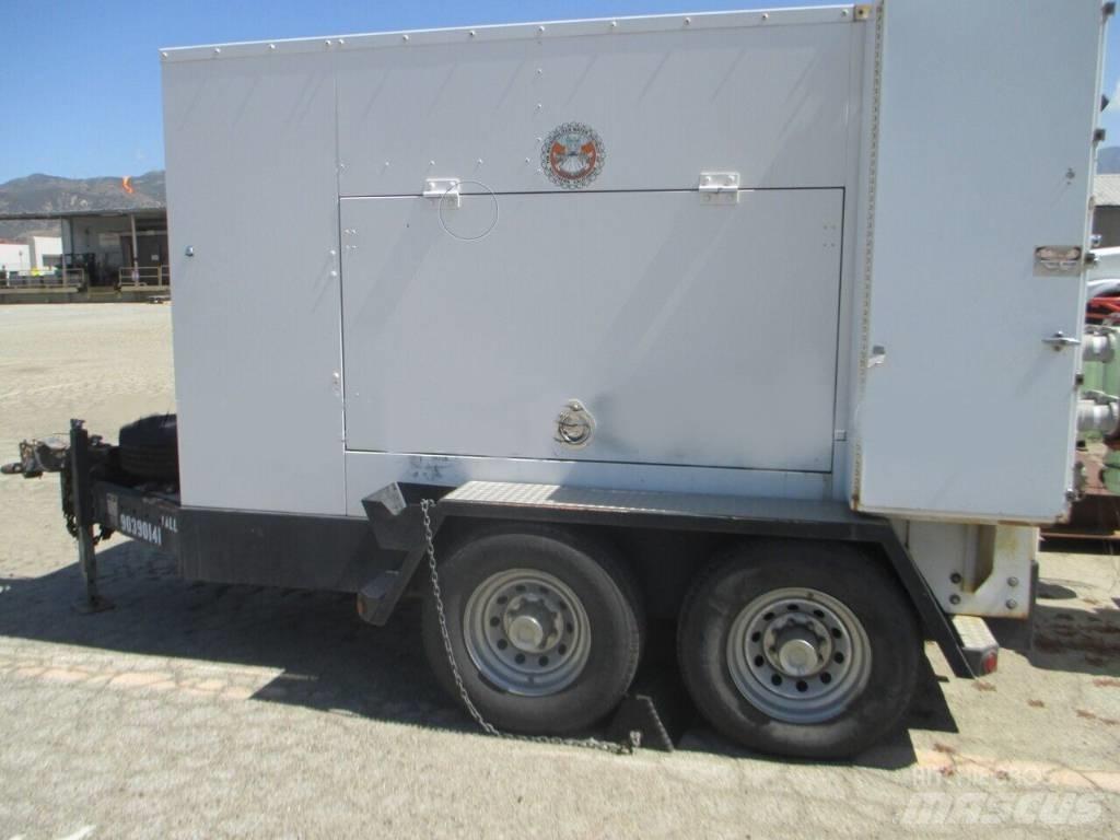 Volvo 125KW Dīzeļģeneratori