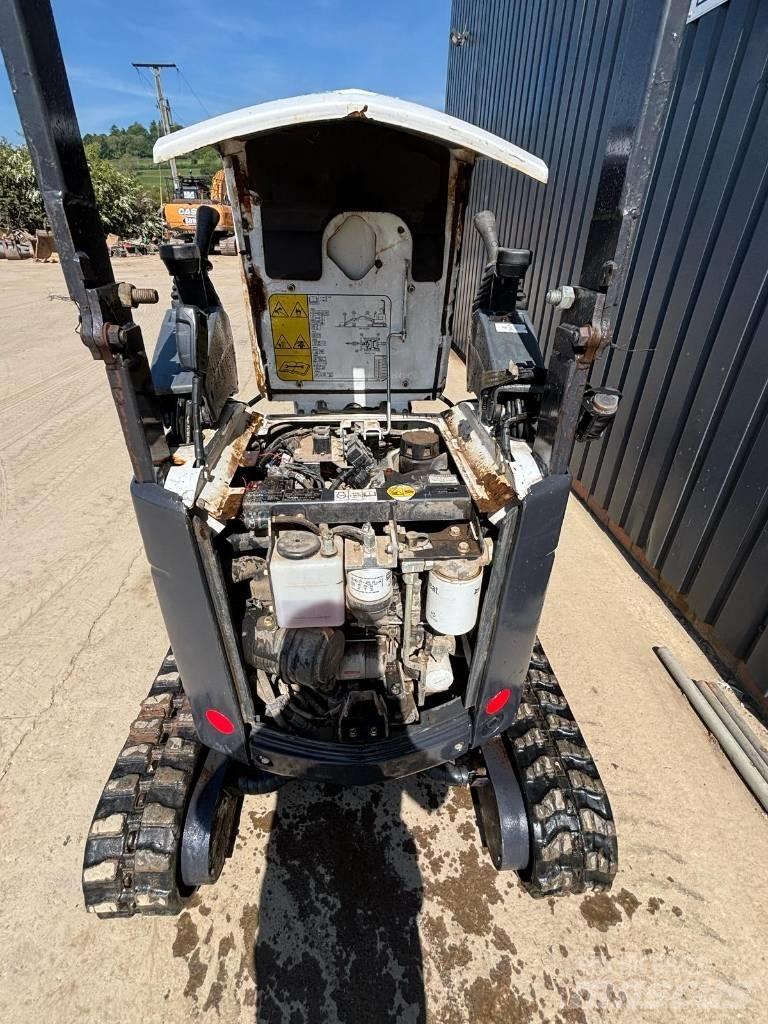 Bobcat E 10 Mini ekskavatori < 7 t