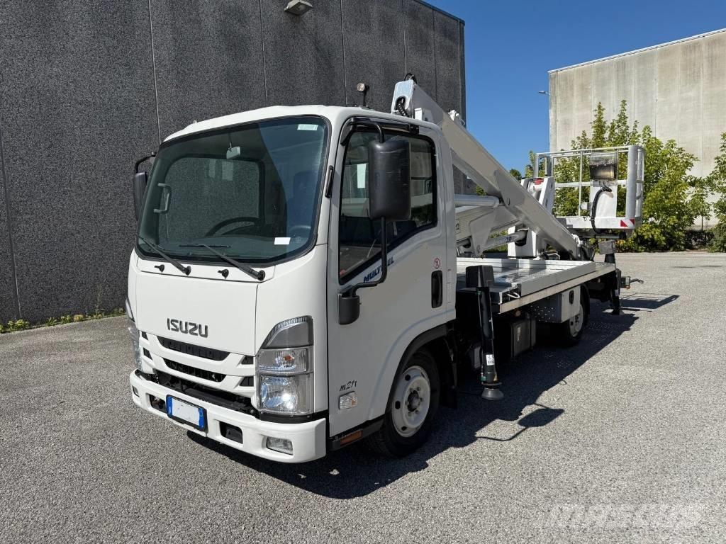 Multitel mx 200 Pacēlāji uz automašīnas bāzes