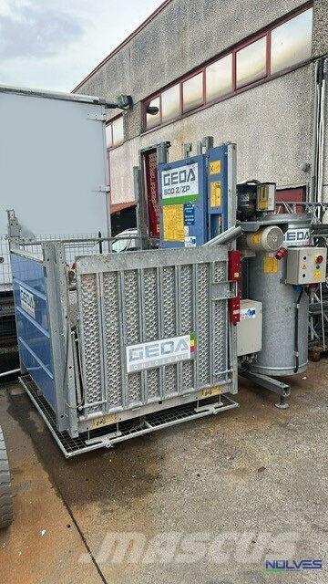 Geda 500Z/ZP Citi pacēlāji un platformas